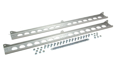 Supports de montage doubles pour glacière en aluminium