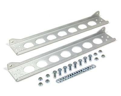 Supports de fixation en aluminium pour glacière simple
