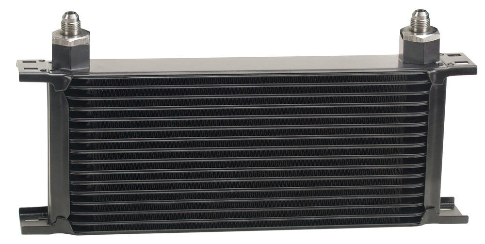 Refroidisseur 16 rangées, 12,7 cm de hauteur, entrées -6AN, huile/transmission