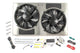 Ventilateur double PWM/Boîtier en aluminium