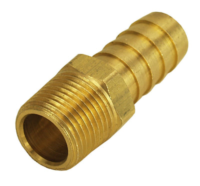 Raccord Droit Canne Fileté 3/8 NPT M x Canne 1/2