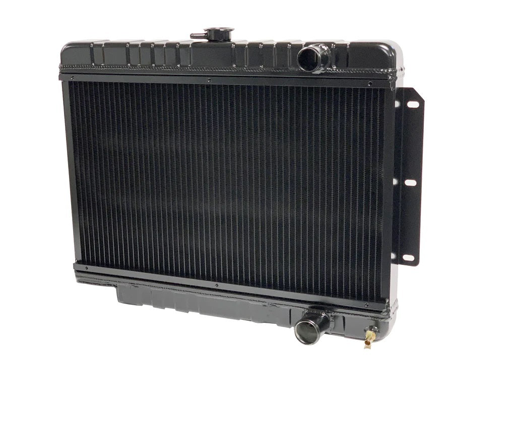 Radiateur Impala 59-64 Transmission manuelle Noir