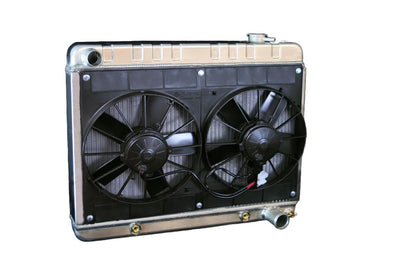 Radiateur avec ventilateurs Nova 62-67 Transmission automatique brute