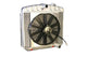 Radiateur avec ventilateurs Chevrolet 55-57, transmission automatique, brut