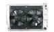 Radiator w/Fans Camaro 67-69 LS Man Trans Raw