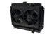 Radiateur avec ventilateurs Impala LS 63-72 Transmission auto noir