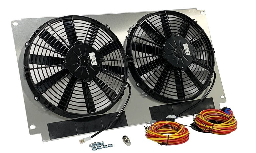 Kit ventilateur 66-67 Chevelle Dual 2200cfm