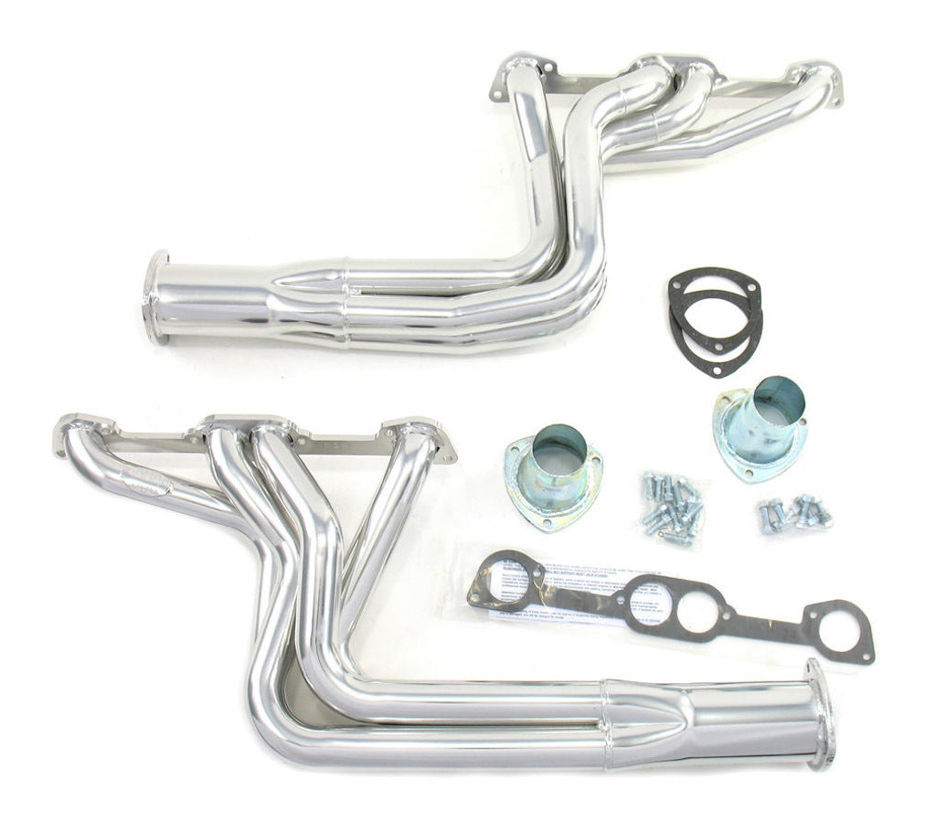 Collecteurs d'échappement revêtus - Pontiac V8 350/400/455