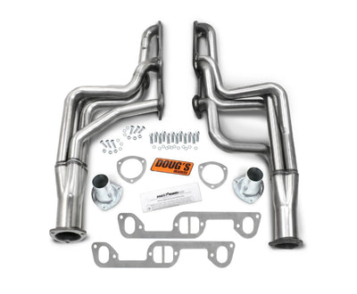 Collecteurs d'échappement à tubes longs pour Pontiac 350-455 (années 68-72)