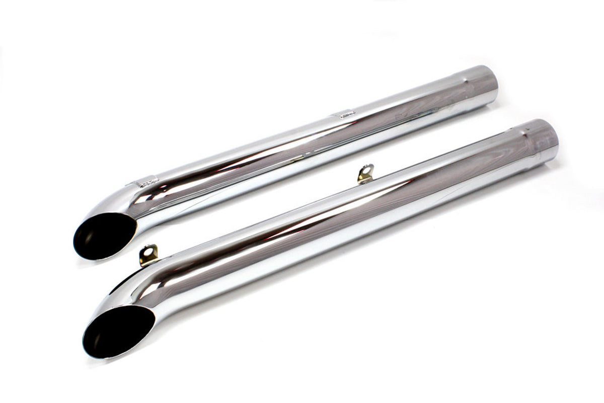 Side Pipes - Chrome (Paire)