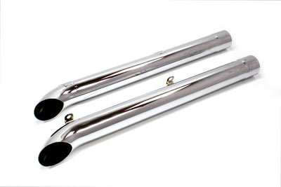 Tuyaux latéraux - Inox 304 (Paire)