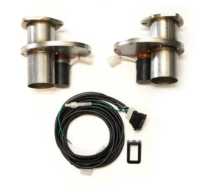 Valves d'échappement électriques - 2,50 (paire)