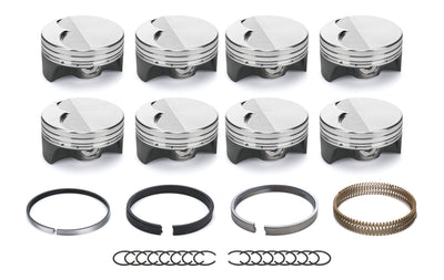 LSX FT Piston Set 4.125 Bore -4.8cc 12-Degree