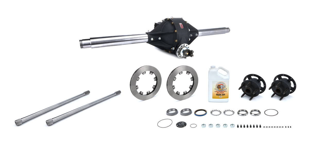 4.86 Mod Arrière avec Tubes GN, Moyeux Billet et Rotors