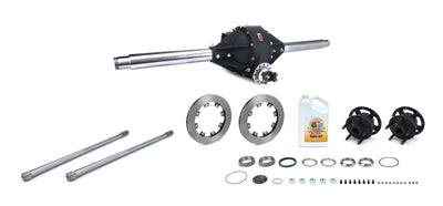 4.86 Mod Arrière avec Tubes GN, Moyeux Billet et Rotors