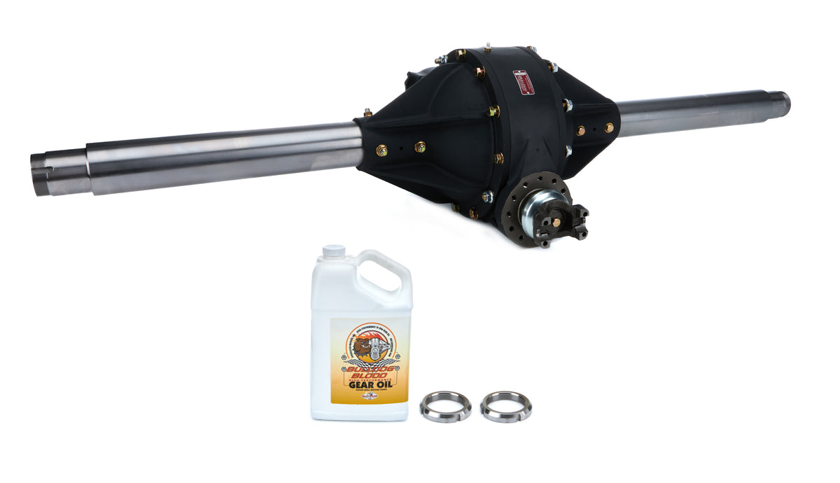 4.86 MOD Tube arrière Pro Series lourd gauche avec chambres à air