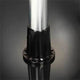 Tube de torsion en aluminium robuste 28 po