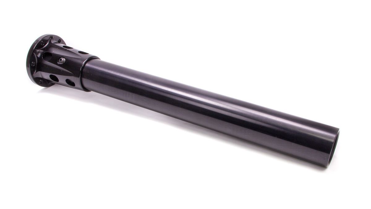 Tube de couple en aluminium avec rondelle dentée légère noire