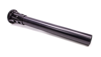 Tube de couple en aluminium avec rondelle dentée légère noire