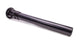 Tube de couple en aluminium avec rondelle dentée légère noire