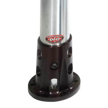 Tube de torsion en aluminium LW 28 po