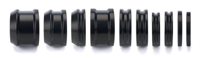 Alum Spacer Kit Black