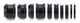 Alum Spacer Kit Black
