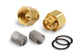 Carb. Inlet Fitting - 9/16-24 x 5/8-18 3/8 IF