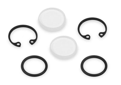 Kit de remplacement de voyants d'huile avec clips et joints toriques