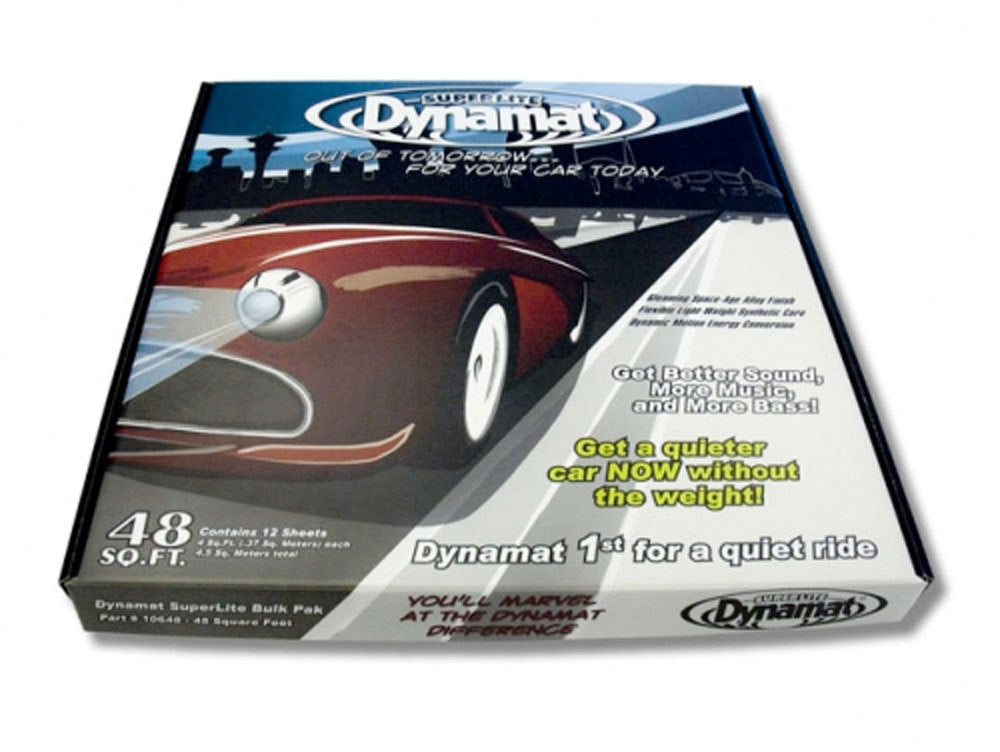 Dynamat Superlite 12 feuilles de 45,7 cm x 81,3 cm