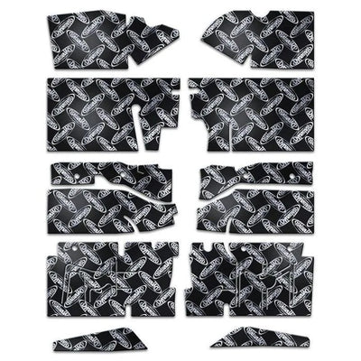 79-93 Mustang Floor Kit Custom Cut
