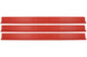 Kit basculeur de terre rouge 3 pièces