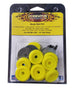 Body Bolt Kit Flou Yellow Hex Head
