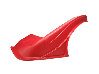 Dominator Outlaw G/M Nez Gauche/Évacuation Rouge