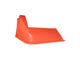 Dominator Outlaw L/M Droit Nez/Écopes Fluorescent Orange