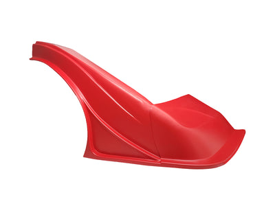 Dominator Outlaw L/M Droit Nez/Élargissement Rouge
