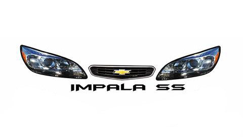 Graphiques de nez Impala SS