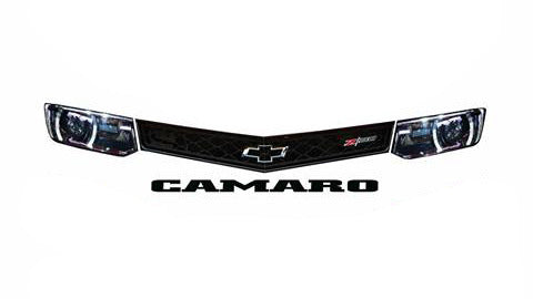 Graphiques de nez Camaro