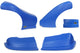Kit de nez de dernière génération Dominator bleu