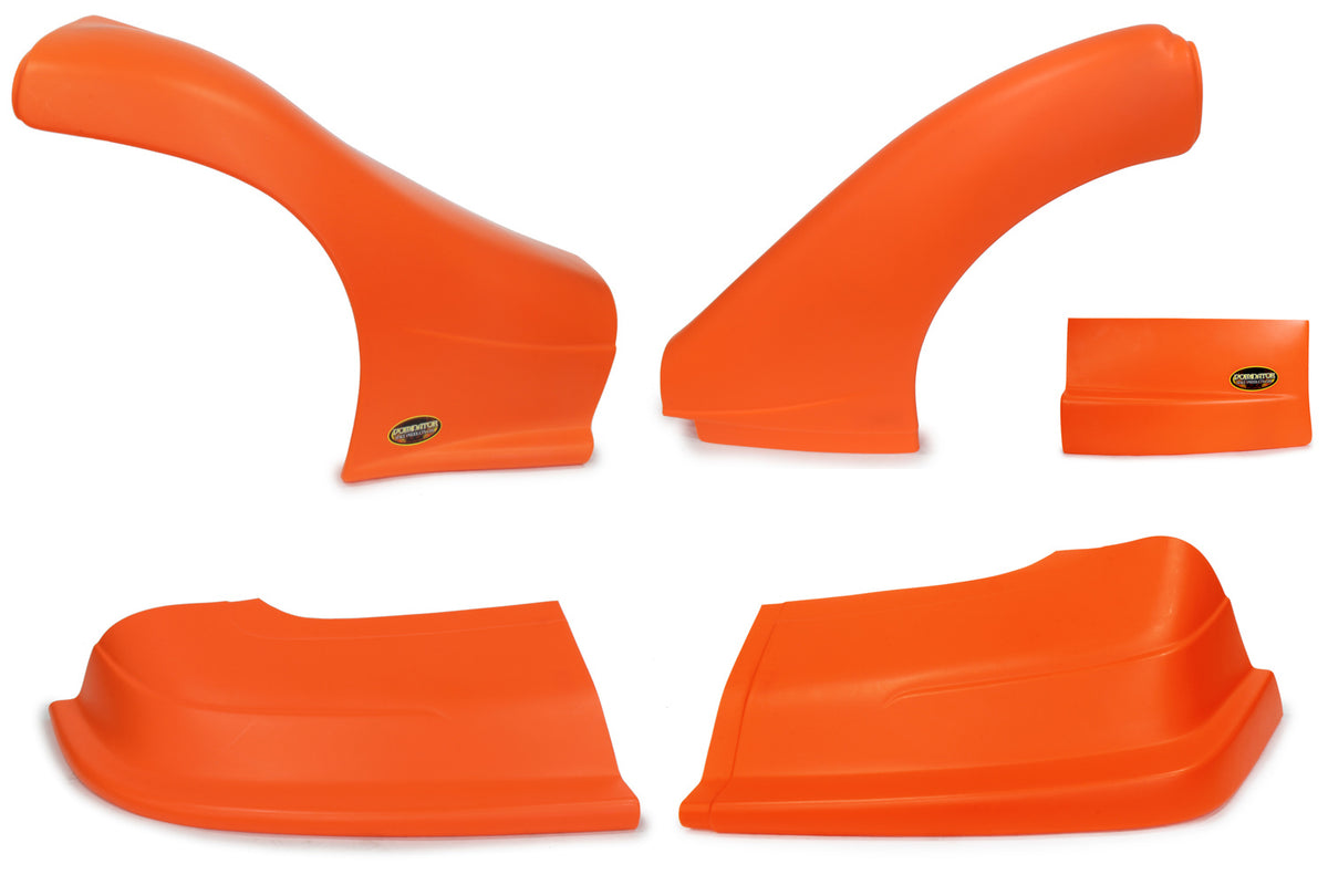 Dominator nez de carénage Late Model Fluo Orange