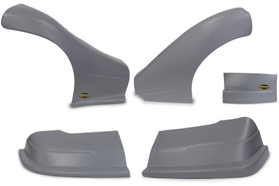 Kit de nez Dominator Late Model gris