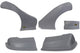 Kit de nez Dominator Late Model gris