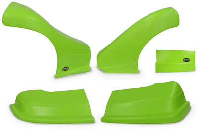 Kit de nez Dominator Late Model vert Xtreme