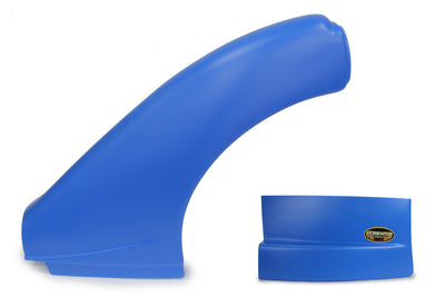 Dominator Aile arrière gauche évasée bleue