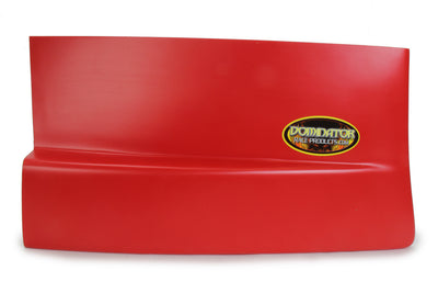 Dominator Ext. Élargisseur Aile Arrière Gauche Rouge