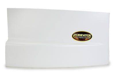 Élargisseur d'aile Dominator Late Model Ext gauche blanc