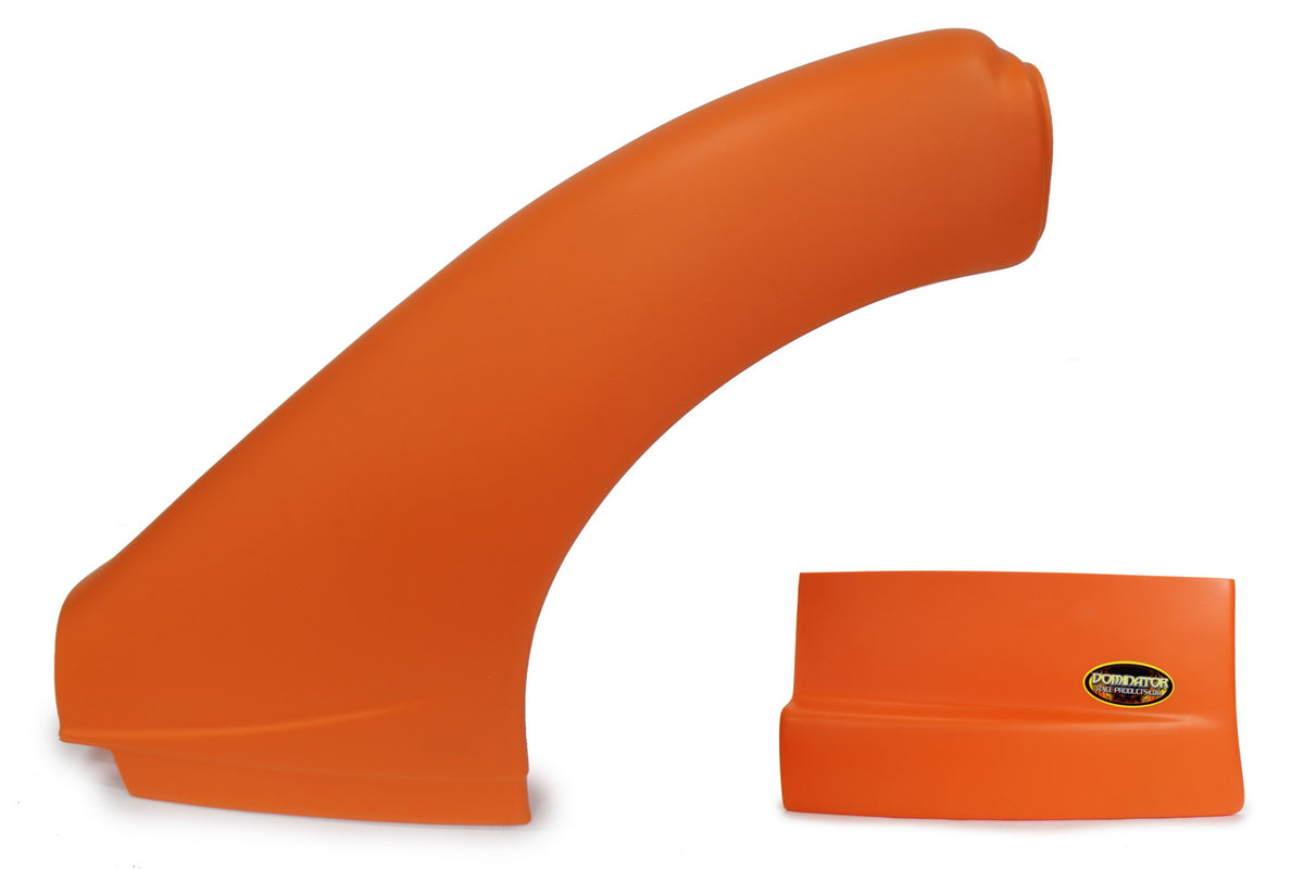 Élargisseur d'aile arrière Dominator gauche orange