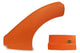 Élargisseur d'aile arrière Dominator gauche orange