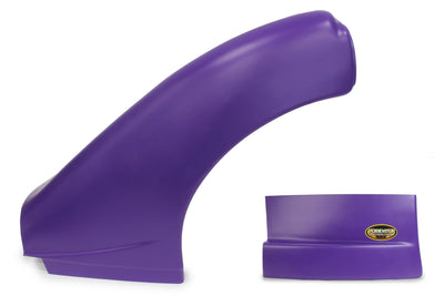 Élargisseur d'aile Dominator Late Model gauche violet