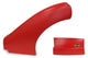 Dominator écope de roue arrière gauche Late Model rouge